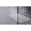 (BLACK) 24" GRID HARDWARE SHELF 21-380