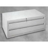 2 DRAWER STORAGE CABINET Beige 21-606 Black 21-604 Gray 21-607 White 21-605