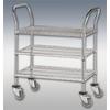 CHROME 3-SHELF UTILITY CART Item No.:  21-688