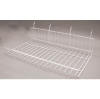 (BLACK) 22" SLAT FLAT SHELF 21-935