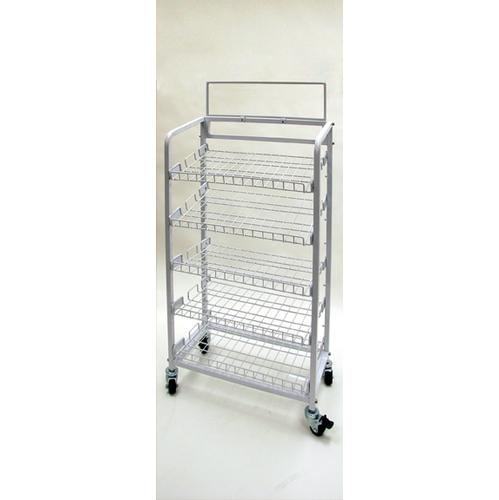 Bakery Mobile Display Rack