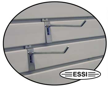 Chrome Slat Hooks