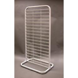 WHITE 2-SIDED SLATGRID DISPLAYER 21-941