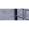 6" GRID DISPLAY HOOK (CHROME) Item No.:  20-872 Picture