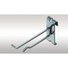 CHROME 4" GRIDWALL SCANNER HOOK Item No.: 21-284 Picture