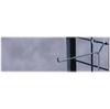 CHROME 4" LONG Y-BACK GRID HOOK Item No.: 21-371 Picture