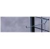 CHROME 8" LONG Y-BACK GRID HOOK Item No.:  21-373 Picture