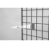 CHROME 14" KNIFE BRACKET ⁄ 3" O.C GRIDWALL Item No.: 21-997 Picture
