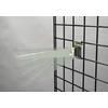 CHROME 12" ADJ. BRACKET ⁄ 3" O.C GRIDWALL Item No.: 21-998 Picture