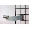 CHROME 12" GRID BRACKET FOR 1" ROUND TUBE Item No.: 21-999 Picture