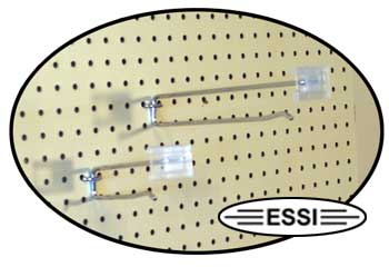 Pegboard Scanner Hooks