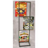 MATTE BLACK GIANT 3-TIER GRAPHICS STAND P/N 10-394