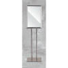 CHROME STANDING SIGN HOLDER (14"X22")  P/N 10-395