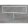 BLACK CLAMP MOUNT SIGN FRAME P/N 21-381 WHITE 21-383