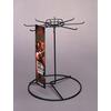 8-PEG LONG PRODUCT COUNTER SPINNER BLACK 8-PEG LONG PRODUCT COUNTER SPINNER BLACK Item No.: 20-149