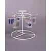 6 PEG COUNTER SPINNER WHITE 6 PEG COUNTER SPINNER WHITE Item No.: 21-519