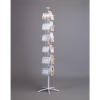 WHITE 24 POCKET COMBO CARD SPINNER 21-530