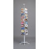 WHITE 40 POCKET POSTCARD SPINNER 21-534