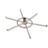 CHROME 6-PRONG ROUND ROTOR SET 21-798