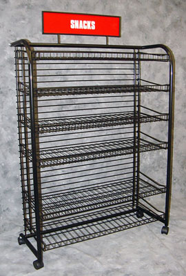 Wire Candy Racks