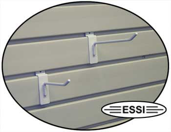 White Slatwall Hooks White Slatwall Hooks